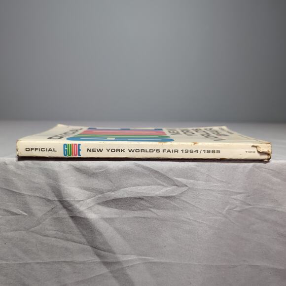 1964-65 New York World's Fair Lot Official Guide Map Postcards Futurama Ephemera - Picture 4 of 16